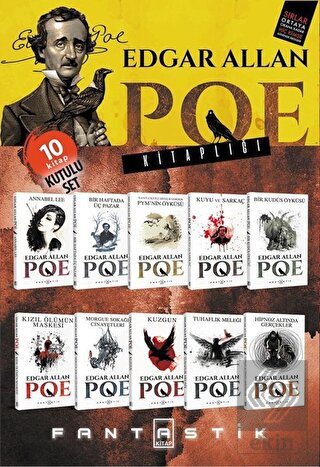 Edgar Allan Poe Seti (10 Kitap Takım)