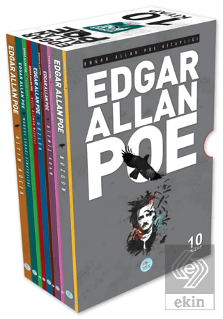 Edgar Allan Poe Seti (10 Kitap Takım)