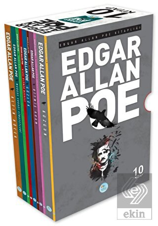 Edgar Allan Poe Seti (10 Kitap Takım)