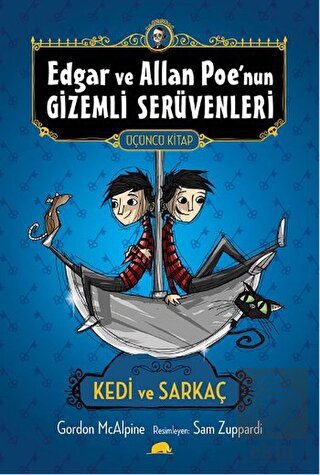 Edgar ve Allan Poe'nun Gizemli Serüvenleri - 3: Ke