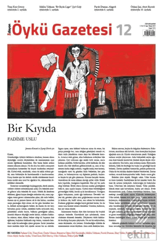 Edisyon Öykü Gazetesi Sayı: 12 Nisan 2021