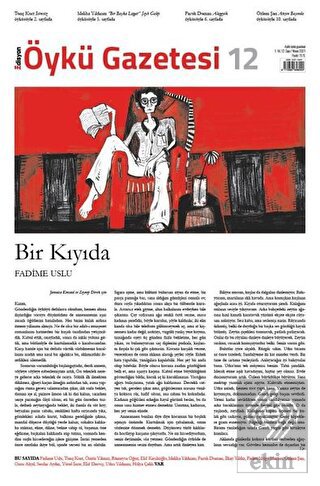 Edisyon Öykü Gazetesi Sayı: 12 Nisan 2021