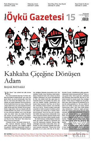 Edisyon Öykü Gazetesi Sayı: 15 Temmuz 2021