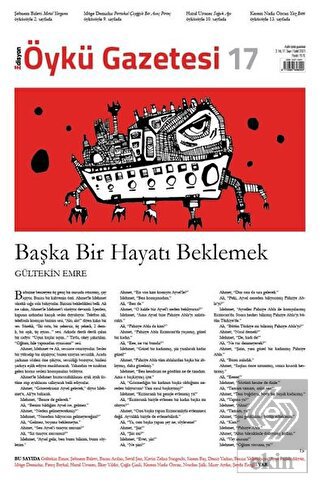 Edisyon Öykü Gazetesi Sayı: 17 Eylül 2021