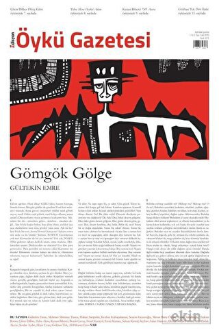 Edisyon Öykü Gazetesi Sayı: 5 Eylül 2020