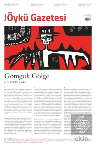 Edisyon Öykü Gazetesi Sayı: 5 Eylül 2020