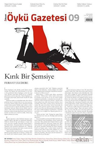 Edisyon Öykü Gazetesi Sayı: 9 Ocak 2021