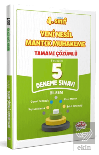 Editör 4. Sınıf Yeni Nesil Mantık Muhakeme Bilsem