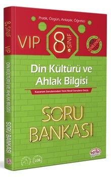 Editör 8. Sınıf VIP Din Kültürü ve Ahlak Bilgisi S