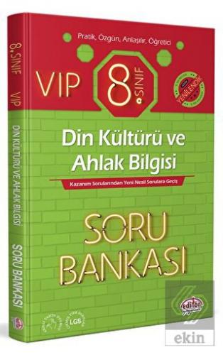 Editör 8. Sınıf VIP Din Kültürü ve Ahlak Bilgisi S