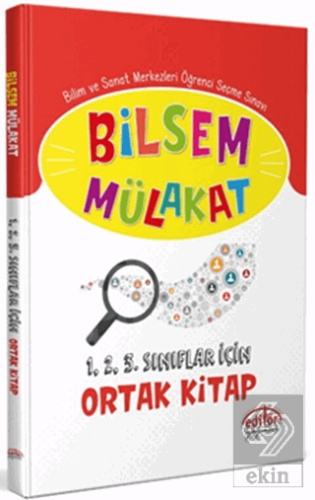 Editör Yayınları Bilsem Mülakat 1. 2. 3. Sınıflar