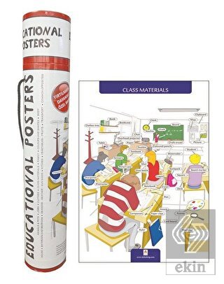 Educational Posters İngilizce Eğitici Posterler