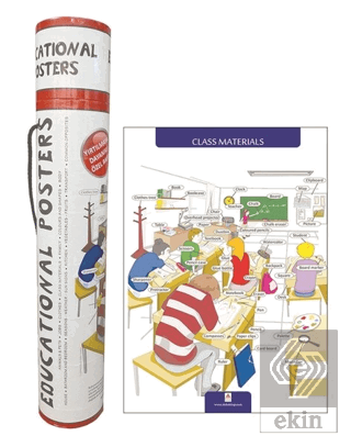 Educational Posters İngilizce Eğitici Posterler