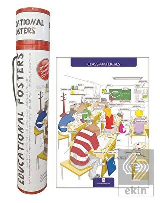 Educational Posters İngilizce Eğitici Posterler