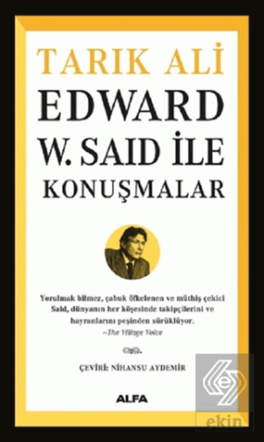 Edward W. Said İle Konuşmalar