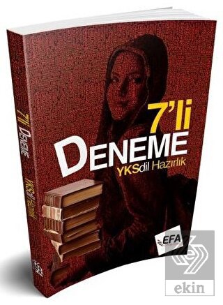 Efa YKSdil Hazırlık 7'li Deneme