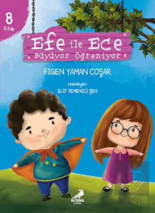 Efe ile Ece Büyüyor Öğreniyor (8 Kitap Set)