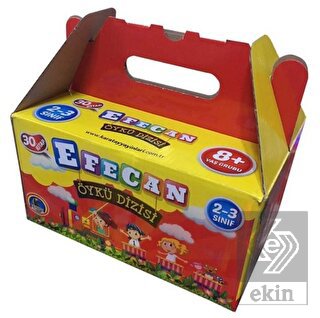 Efecan Öykü Dizisi 2 ve 3. Sınıf Set (30 Kitap Tak