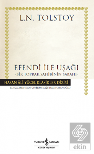 Efendi ile Uşağı