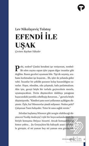 Efendi ile Uşak
