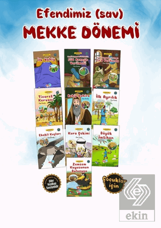 Efendimiz (sav) Mekke Dönemi (10 Kitap Takım) Kolektif Aksa Çocuk Satı