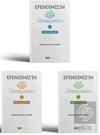 Efendimiz'in (sas) Ramazanları (3 Cilt)