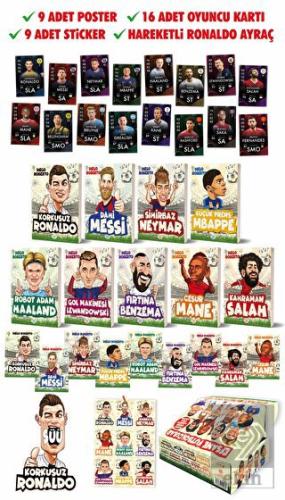 Efsane Futbolcular Kutulu Set (9 Kitap Takım)