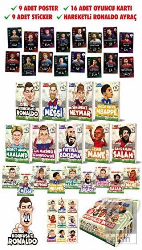 Efsane Futbolcular Kutulu Set (9 Kitap Takım)