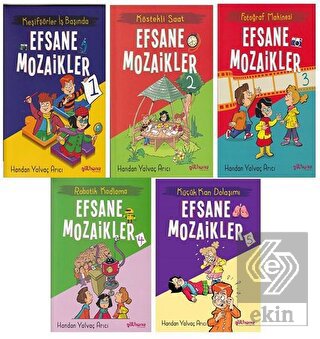 Efsane Mozaikler Serisi 5 Kitap Takım