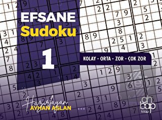 Efsane Sudoku 1