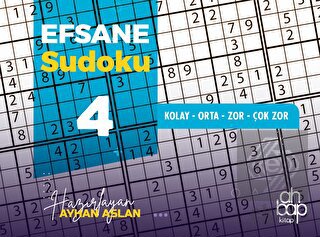 Efsane Sudoku 4