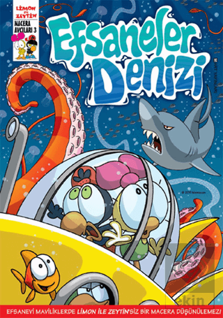 Efsaneler Denizi -Limon ile Zeytin