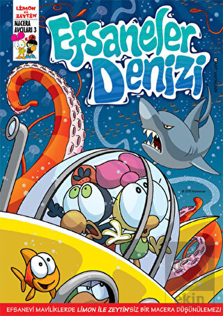 Efsaneler Denizi -Limon ile Zeytin