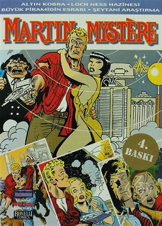 Efsanevi Martin Mystere Maceraları: 1