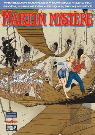 Efsanevi Martin Mystere Maceraları: 8