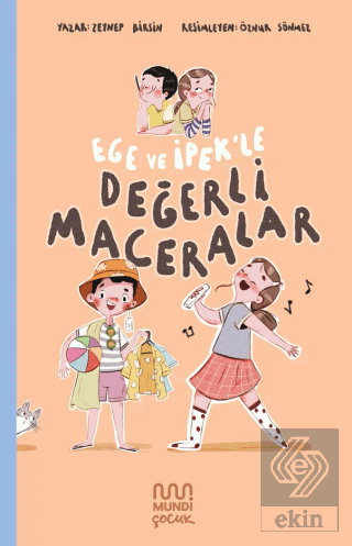 Ege ve İpekle Değerli Maceralar Seti