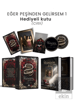 Eğer Peşinden Gelirsem 1 - Hediyeli Kutu