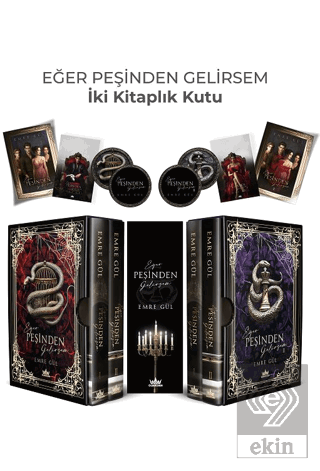 Eğer Peşinden Gelirsem Serisi - İki Kitaplık Kutu