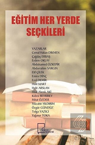 Eği·ti·m Her Yerde Seçki·leri