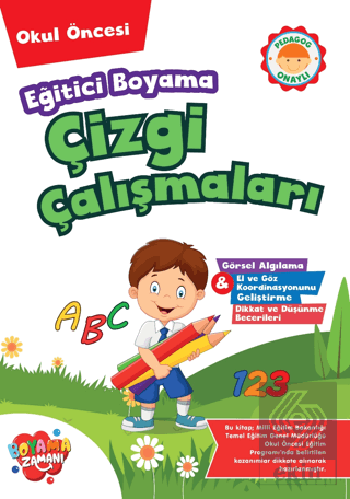 Eğitici Boyama – Çizgi Çalışmaları
