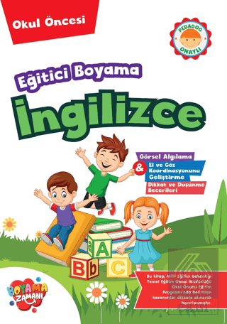 Eğitici Boyama – İngilizce