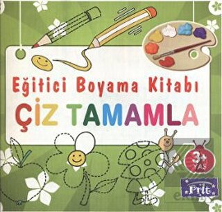 Eğitici Boyama Kitabı - Çiz Tamamla