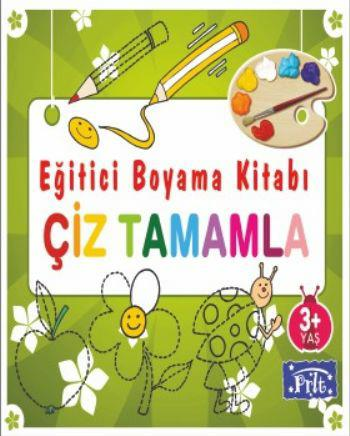 Eğitici Boyama Kitabı - Çiz Tamamla