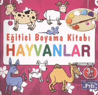 Eğitici Boyama Kitabı - Hayvanlar
