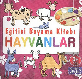 Eğitici Boyama Kitabı - Hayvanlar