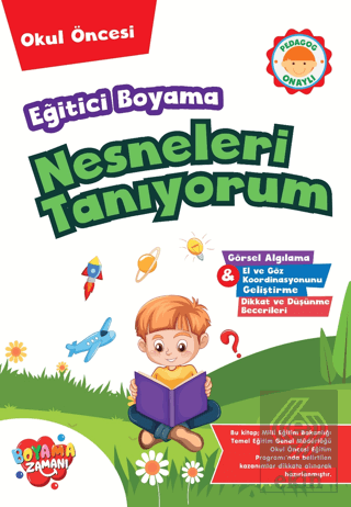 Eğitici Boyama – Nesneleri Tanıyorum
