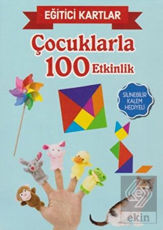 Eğitici Kartlar - Çocuklarla 100 Etkinlik