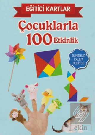 Eğitici Kartlar - Çocuklarla 100 Etkinlik
