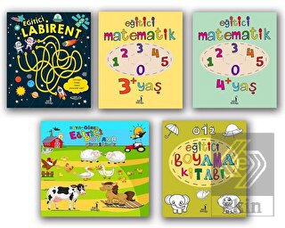 Eğitici Kitaplar Seti (5 Kitap Takım)