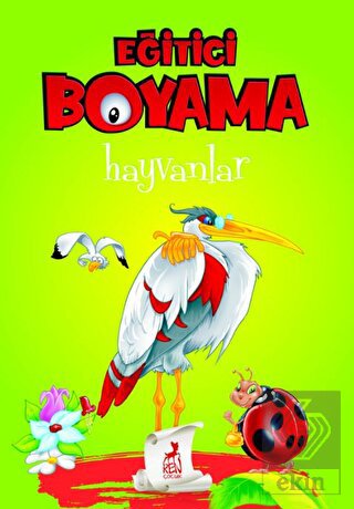 Eğitici Öğretici Boyama - Hayvanlar